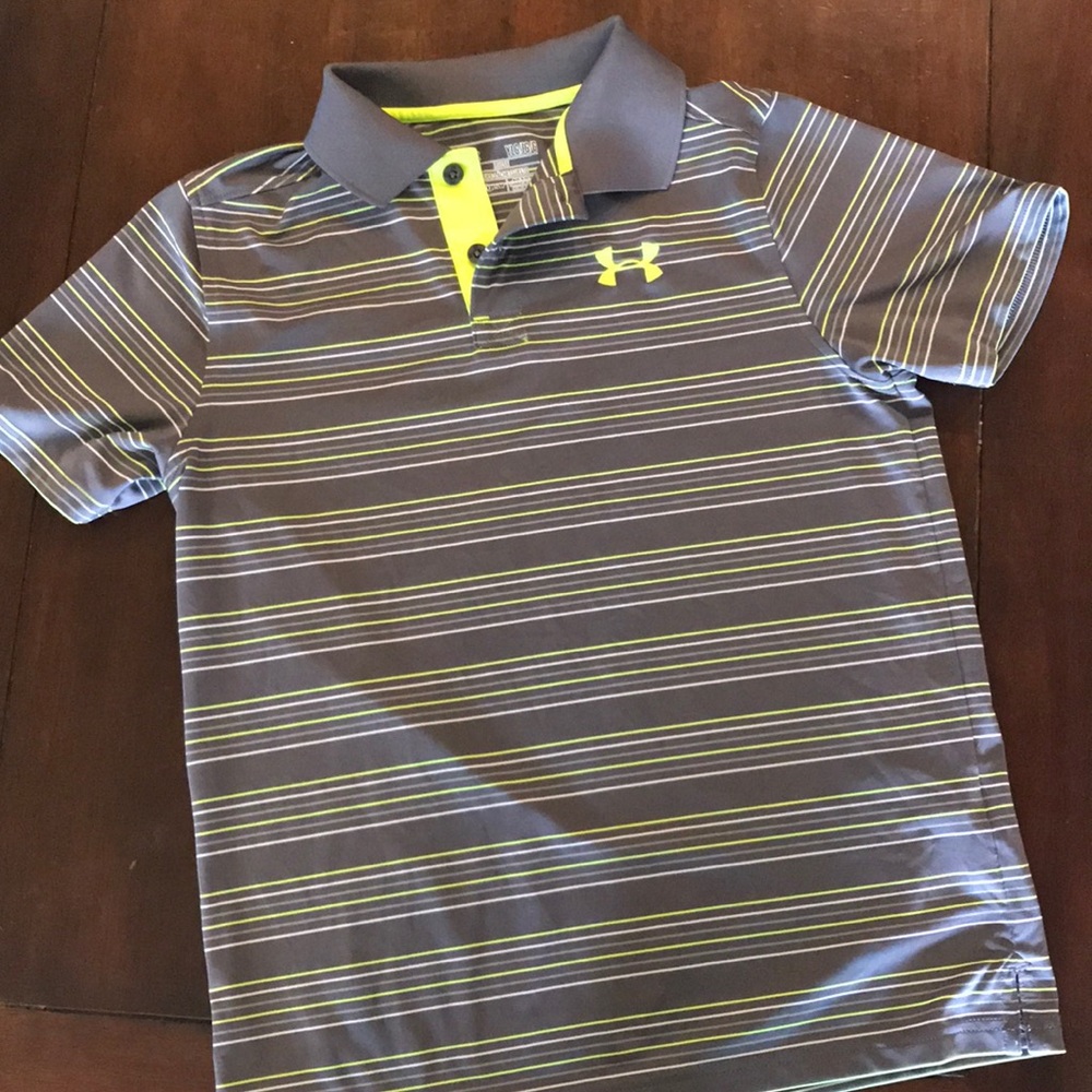 Boys Under Armour polo